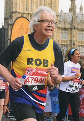 Rob Donovan - Runner - London Marathon 2017